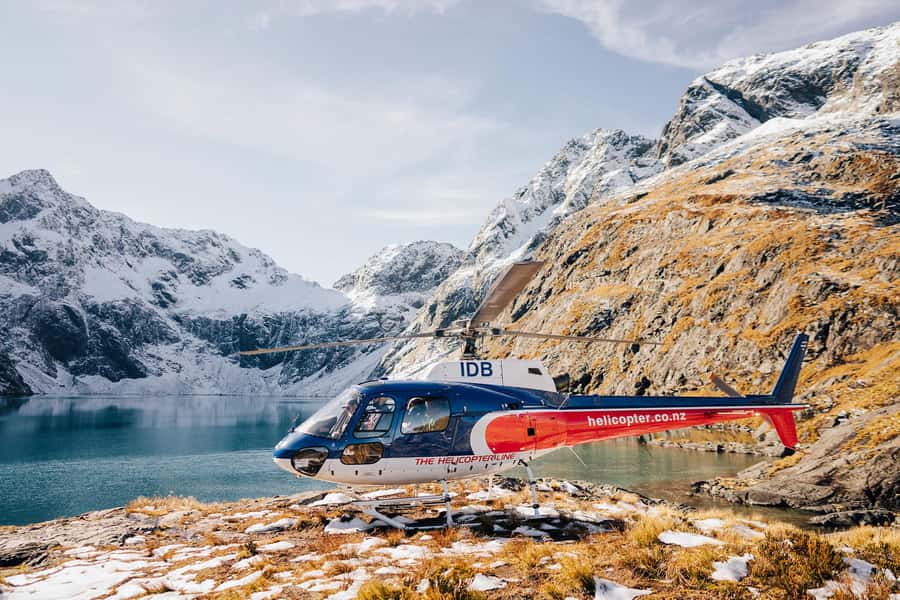 Milford Sound: 1.5-Hour Helicopter Tour with Two Landings - Key points to know before booking