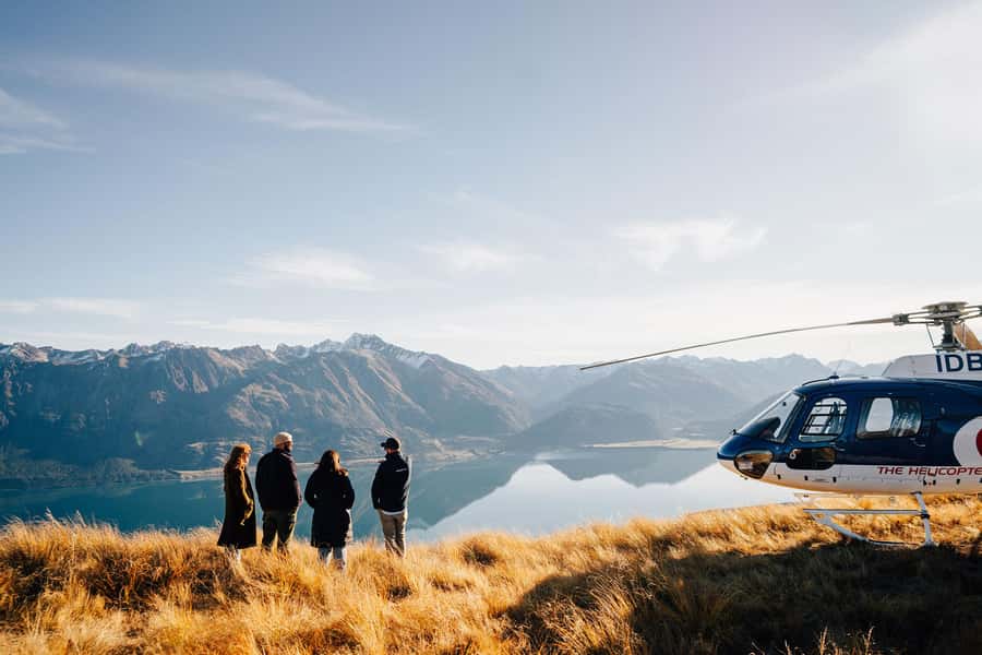Milford Sound: 1.5-Hour Helicopter Tour with Two Landings - Why seeing Milford Sound from a helicopter changes the trip