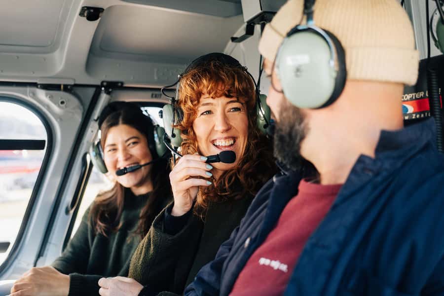Milford Sound: 1.5-Hour Helicopter Tour with Two Landings - Weather, scheduling, and cancellation advice
