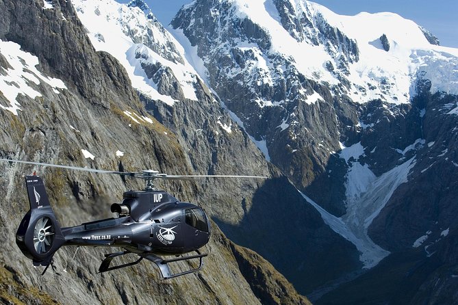 Milford Sound and the Glaciers Helicopter Tour including Landing from Queenstown - Key details before you book