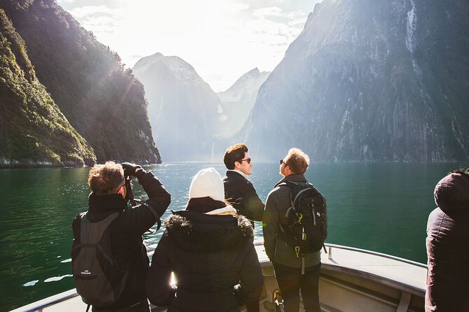 Milford Sound and the Glaciers Helicopter Tour including Landing from Queenstown - Group size, comfort, and the shared-flight catch