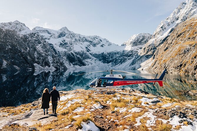 Milford Sound Heli Tour from Queenstown with 2 Alpine Landings - Booking and cancellation details