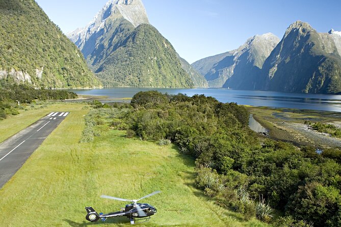 Milford Sound Helicopter Flight and Cruise from Queenstown - Key details before you book