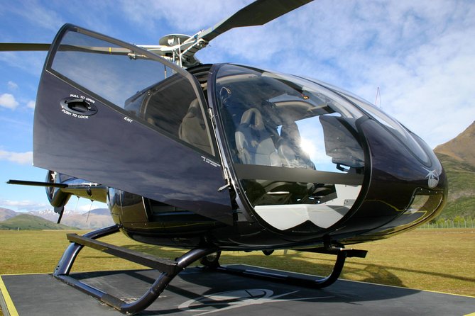 Milford Sound Helicopter Flight and Cruise from Queenstown - The first flight over the Southern Alps