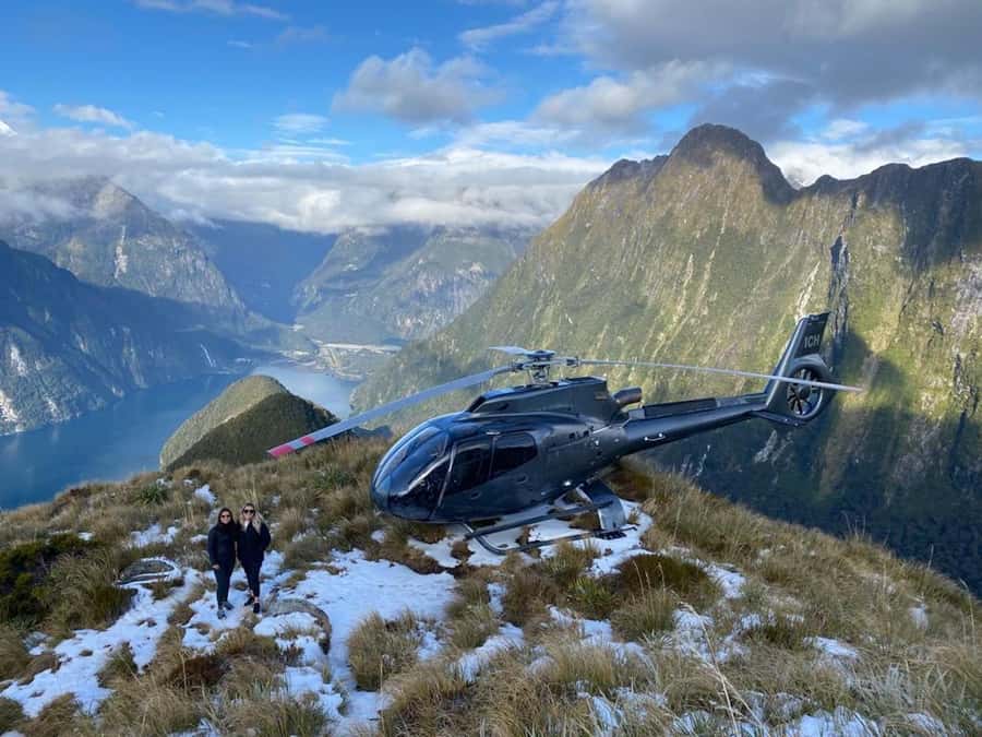 Milford Sound Panoramic Helicopter Tour | 50-Min Experience - Why the helicopter changes the Milford Sound experience