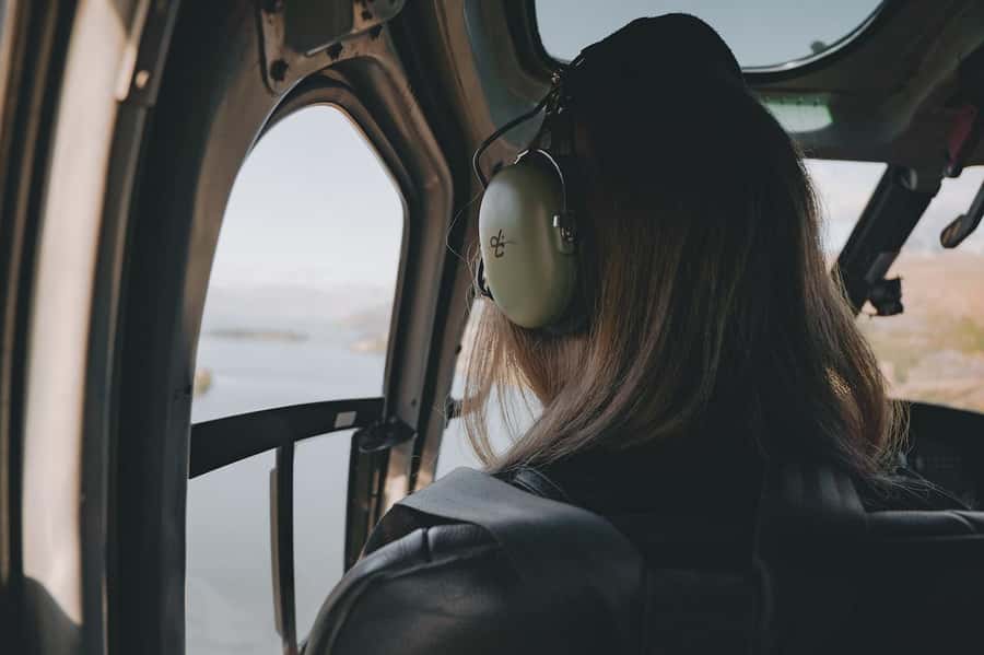 Milford Sound Panoramic Helicopter Tour | 50-Min Experience - Leaving Glenorchy over Dart River and Lake Whakatipu