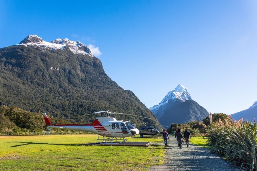 Milford Sound Scenic Helicopter Flight with Landing - Weather, cancellations, and smart scheduling