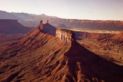 Moab: Backcountry Arches Helicopter Tour