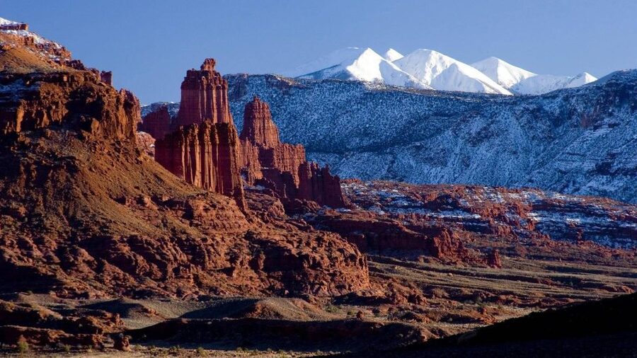 Moab: Backcountry Arches Helicopter Tour - Behind the Rocks reveals the remote side of Moab