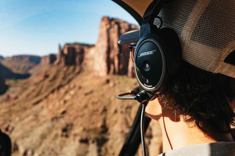 Moab: Corona Arch Canyon Run Helicopter Tour - Key points to know before you fly