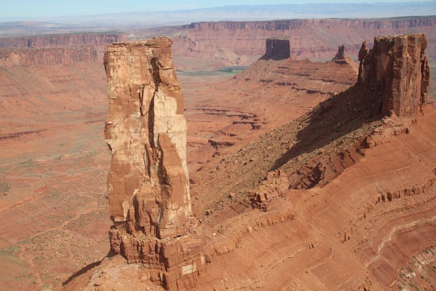 Moab: Grand Helicopter Tour - The pilots and the narrated experience