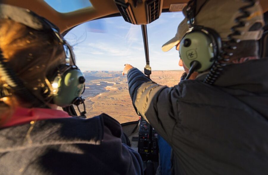 Moab: Grand Helicopter Tour - Who will get the most from this flight