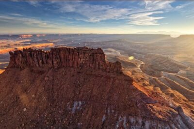 Moab: Island in the Sky of Canyonlands Helicopter Tour