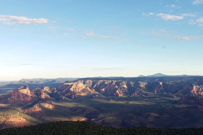 Mogollon Rim (80+ Mile) - Sedona Helicopter Tour - The Mogollon Rim and three remote wilderness areas