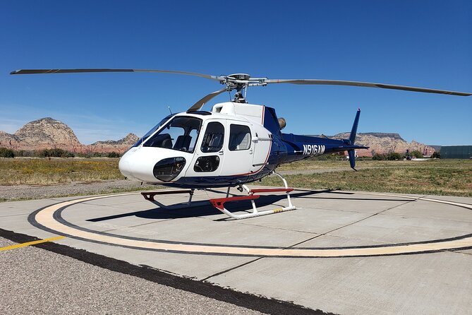 Mogollon Rim (80+ Mile) - Sedona Helicopter Tour - What the aircraft setup means for you