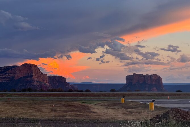 Mogollon Rim (80+ Mile) - Sedona Helicopter Tour - From Sedona Airport to the first red-rock icons
