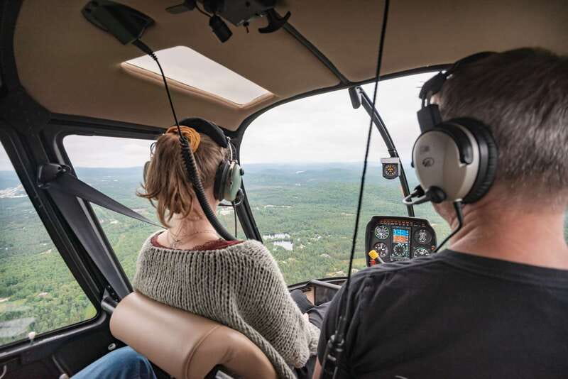 Mont Tremblant: Helicopter Tour with Optional Stopover - Booking details that affect your decision
