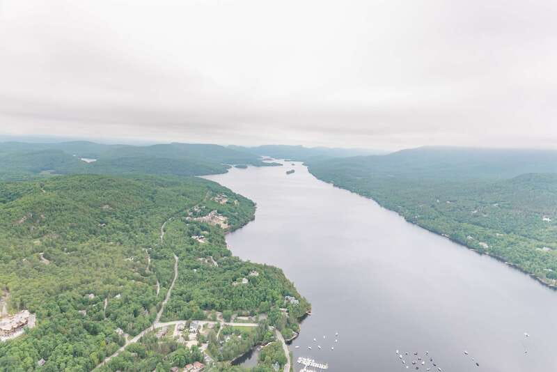 Mont Tremblant: Helicopter Tour with Optional Stopover - The 20-minute flight: more distance and better context