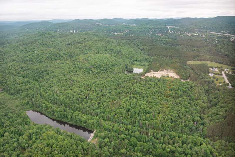 Mont Tremblant: Helicopter Tour with Optional Stopover - What you can see along the route