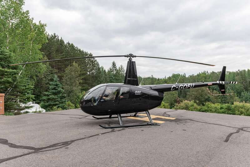 Mont Tremblant: Helicopter Tour with Optional Stopover - The 10-minute flight: a quick look from above