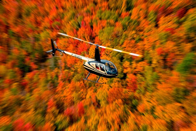 Mont-Tremblant Helicopter Tours - Seeing Mont-Tremblant from the air