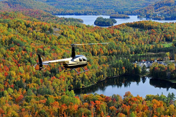 Mont-Tremblant Helicopter Tours - The pilot’s role in a good flight