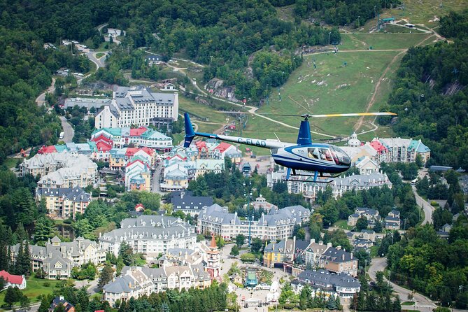 Mont-Tremblant Helicopter Tours - What happens during the 10 to 20 minute flight
