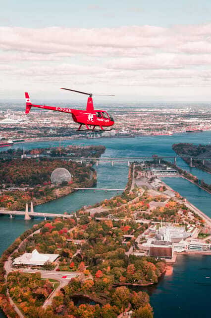 Montreal: Formula 1 Experience Helicopter Flight - Who will enjoy this most?