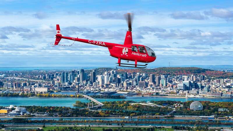 Montreal: Guided Helicopter Tour - The 30-minute flight: river, bridges, and open countryside