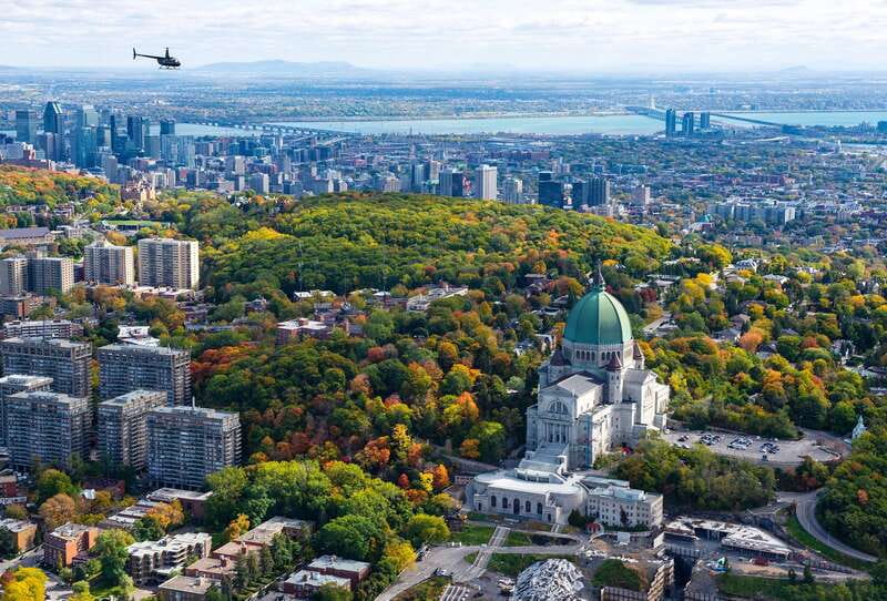 Montreal: Guided Helicopter Tour - What the small aircraft feels like