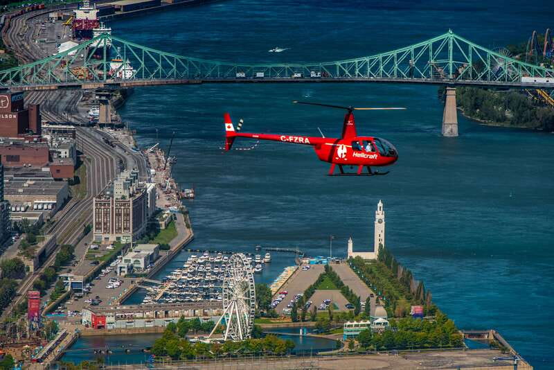 Montreal: Guided Helicopter Tour - Who should book this Montreal helicopter tour?