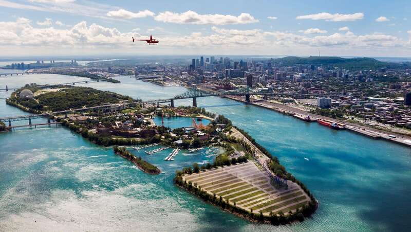 Montreal: Guided Helicopter Tour - The 20-minute flight: Montreal’s main sights