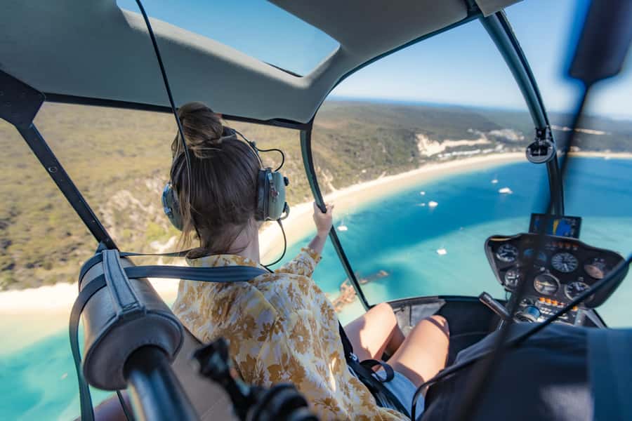 Moreton Island: Tangalooma ATV Quad Bike and Helicopter Tour - Why this Moreton Island day works