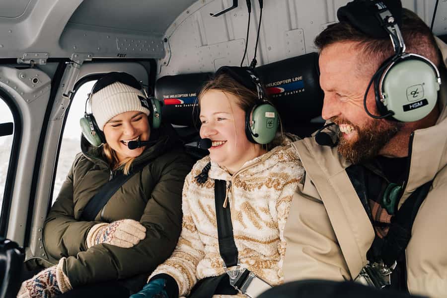 Mount Cook: 25-Minute Alpine Vista Helicopter Flight - The alpine landing in the Ben Ohau Range