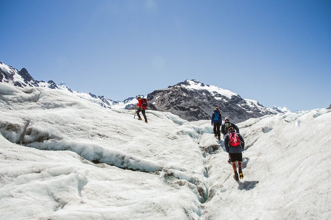 Mount Cook: 3-Hour Tasman Glacier Heli-Hike - Landing at about 1,200 meters on the ice