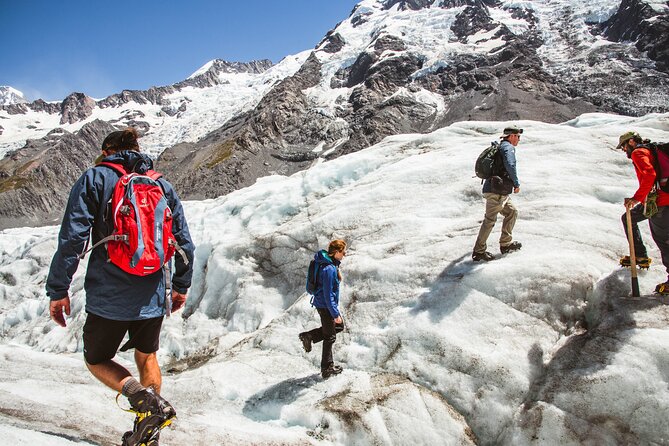 Mount Cook: 3-Hour Tasman Glacier Heli-Hike - Aoraki/Mount Cook and the Southern Alps as your backdrop