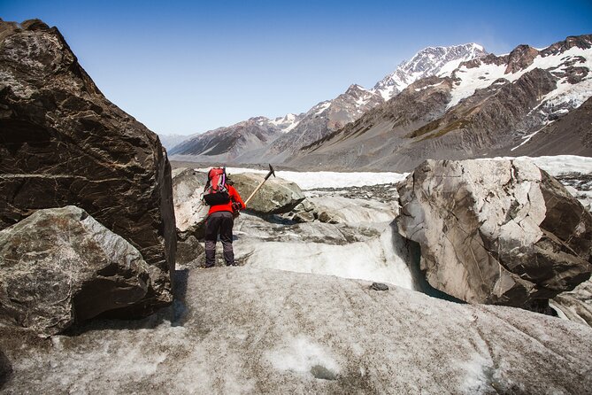 Mount Cook: 3-Hour Tasman Glacier Heli-Hike - Two hours of guided walking on Tasman Glacier