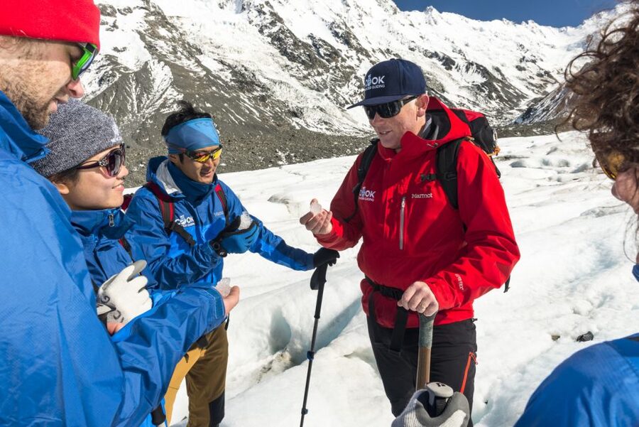 Mount Cook: 3-Hour Tasman Glacier Helicopter Ride and Hike - Up to two hours on the ice