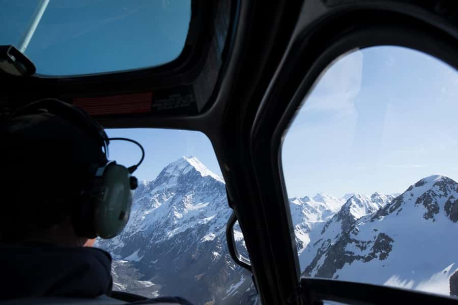 Mount Cook: 50-Minute Aoraki Scenic Helicopter Flight - Key points to know before you fly