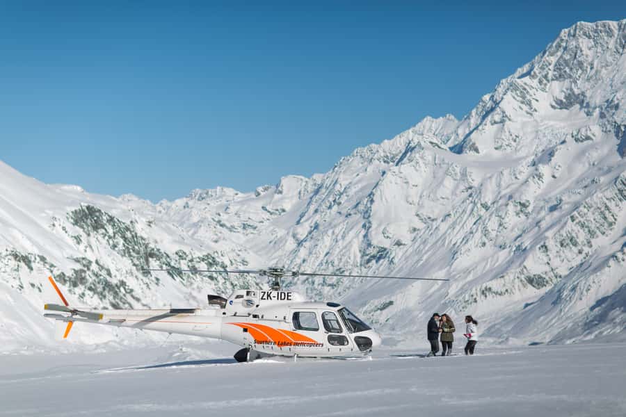 Mount Cook: 50-Minute Aoraki Scenic Helicopter Flight - A 50-minute flight over Aoraki/Mount Cook National Park