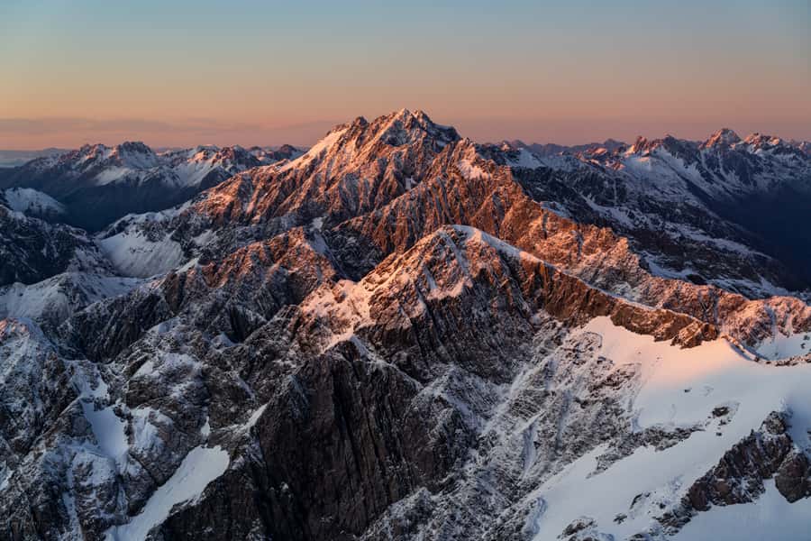 Mount Cook: 50-Minute Aoraki Scenic Helicopter Flight - The Tasman Glacier snow landing