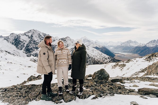 Mount Cook Alpine Explorer Helicopter Flight with Alpine Landing - Key points at a glance