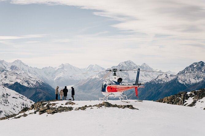 Mount Cook Alpine Explorer Helicopter Flight with Alpine Landing - Taking off from Glentanner Park