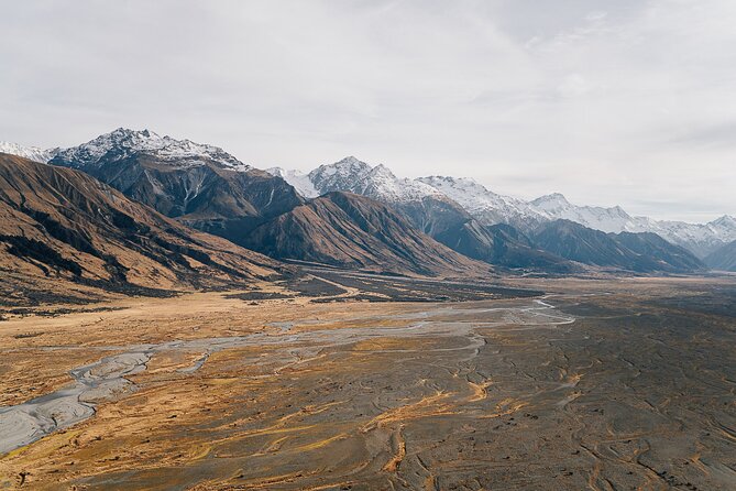 Mount Cook: Alpine Vista Helicopter Flight with Alpine Landing - Is €203.20 fair value?