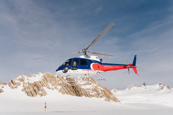 Mount Cook and The Glaciers 55-Minute Helicopter Flight - From Glentanner to the Southern Alps