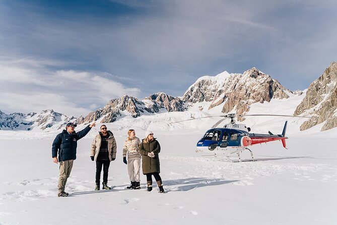 Mount Cook and The Glaciers 55-Minute Helicopter Flight - Aoraki Mount Cook from the air