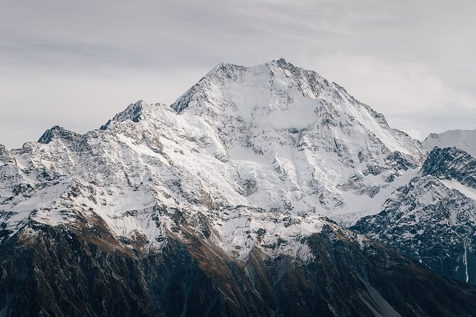 Mount Cook and The Glaciers 55-Minute Helicopter Flight - Across the divide to Franz Josef and Fox glaciers