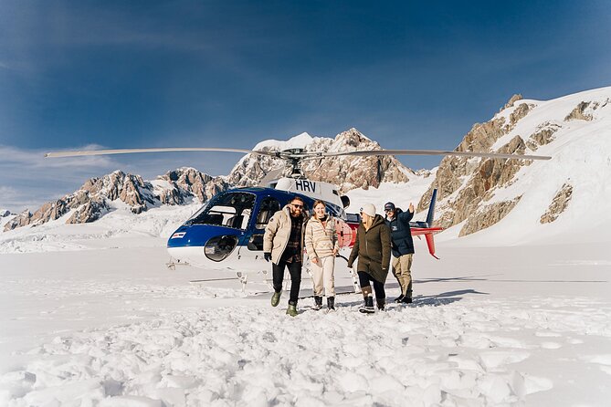 Mount Cook and The Glaciers 55-Minute Helicopter Flight - What the $556.93 price buys you