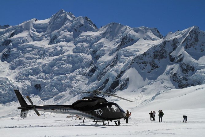 Mount Cook and The Glaciers 55-Minute Helicopter Flight - Weather, delays, and the need for flexibility