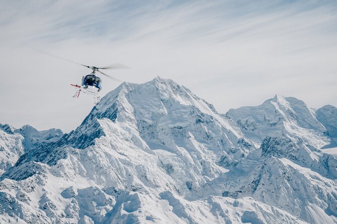 Mount Cook and The Glaciers 55-Minute Helicopter Flight - Who will get the most from this flight